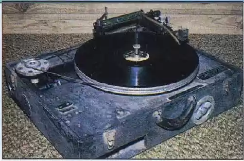 Record disc cutter